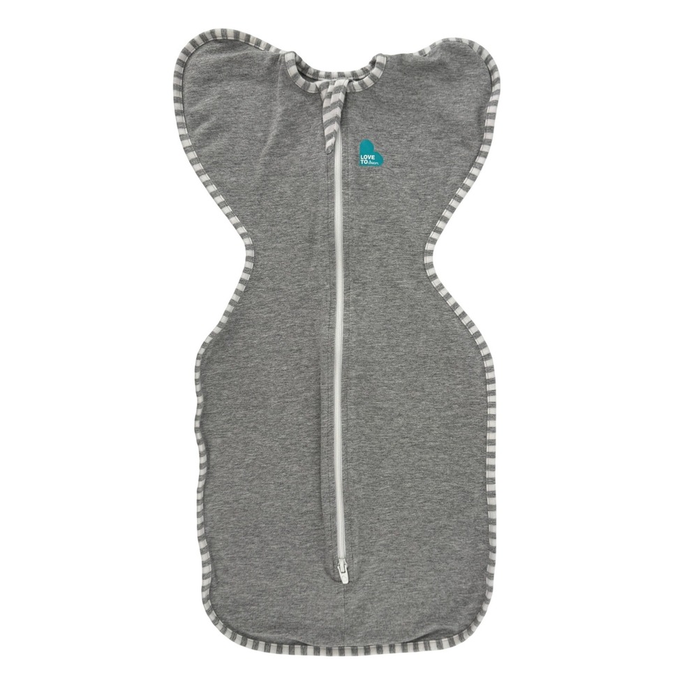Love to Dream Swaddle Up Original Newborn 5-8.5 lbs 1.0 TOG Grey Cotton Blend
